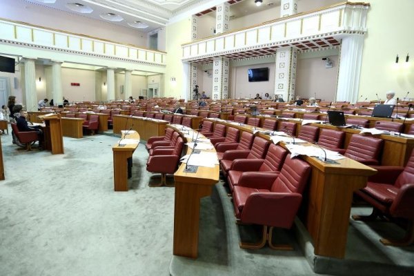 Sabornica prazna za vrijeme rasprave o djeci s invaliditetom (1)