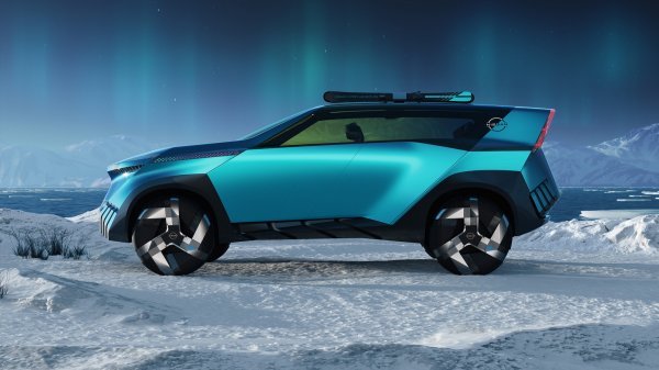 Nissan Hyper Adventure koncept