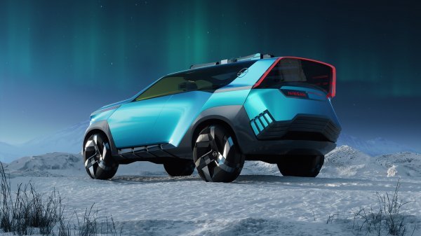 Nissan Hyper Adventure koncept
