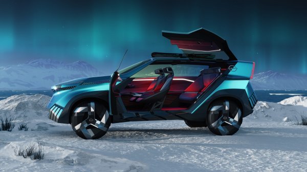 Nissan Hyper Adventure koncept