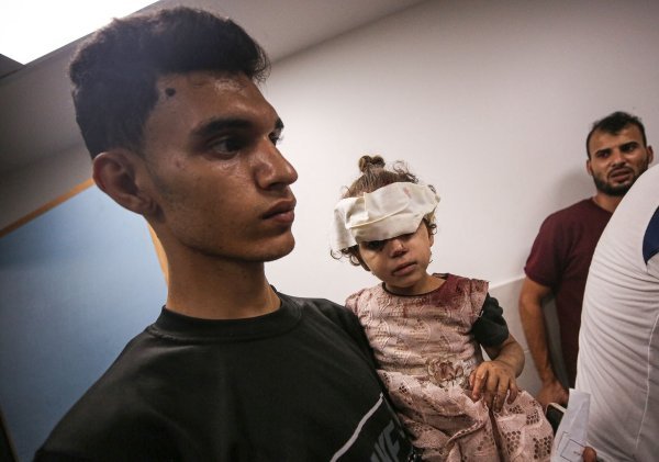 Djeca nastradala u Pojasu Gaze