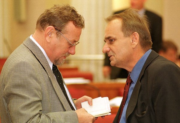 Vladimir Šeks i Branimir Glavaš