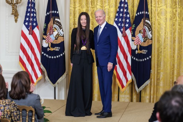 Vera Wang i predsjednik SAD-a Joe Biden