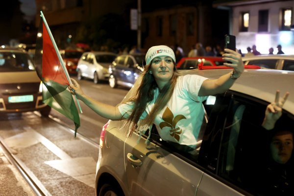 Sarajevo: Prosvjed u znak podrške Palestini