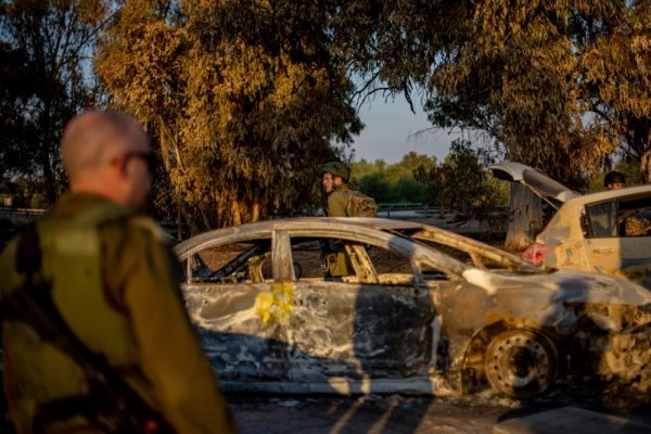 Mjesto pokolja na Supernova festivalu