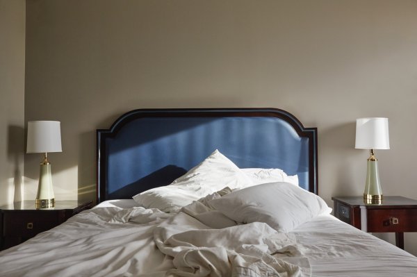 Stjenice se često uvuku u posteljinu