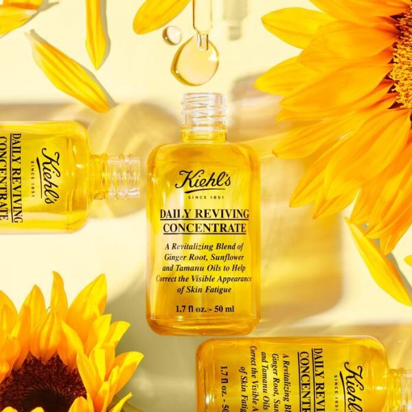 Khiel's Daily Reviving Concentrate -  Lagano ulje za lice koje koži daje blistav izgled tijekom cijelog dana