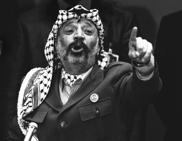 Jaser Arafat u UN-u