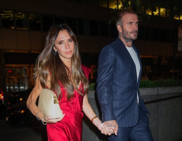 Victoria i David Beckham