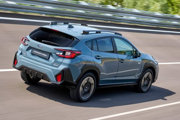 Subaru Crosstrek za Europu