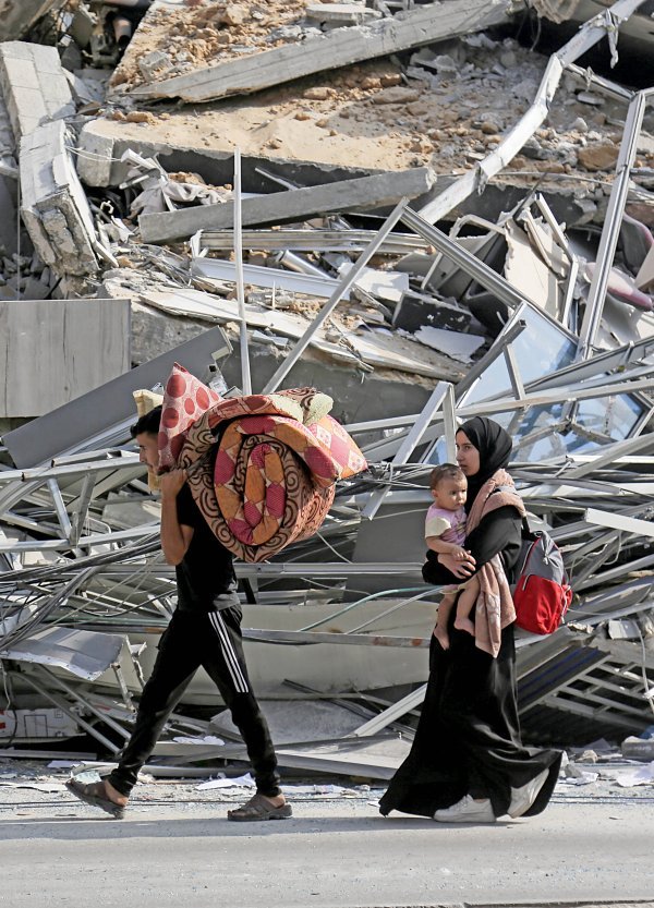 Tisuće Palestinaca bježe sa sjevera Gaze u očekivanju invazije