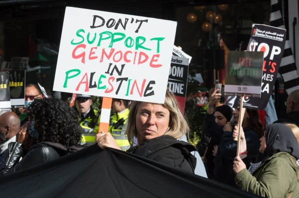 Propalestinski prosvjed u Londonu