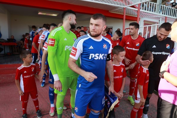 Prijateljska utakmica Oriolik - Dinamo, povodom 100 godina kluba