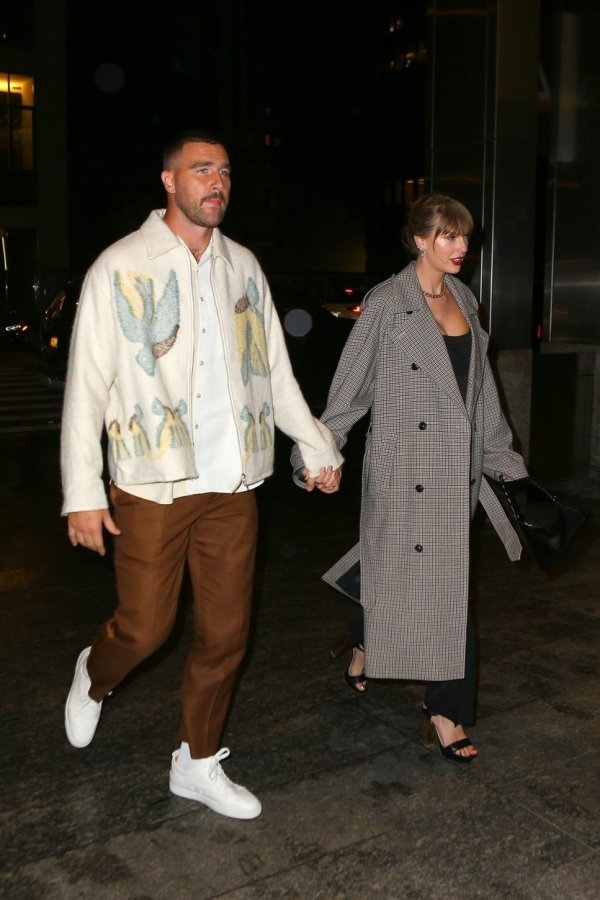 Taylor Swift i Travis Kelce
