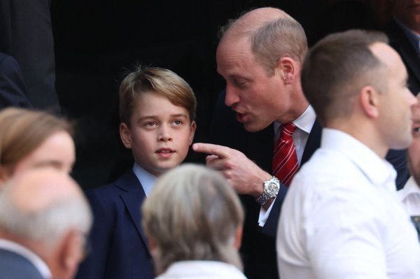 Princ William i princ George