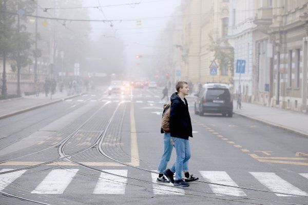 Maglovito jutro diljem Hrvatske