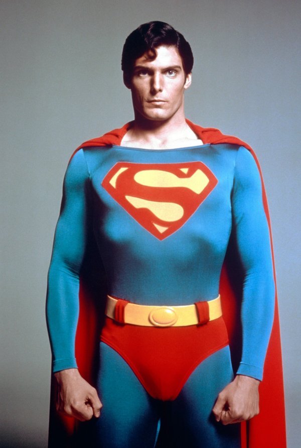 Christopher Reeve kao Superman