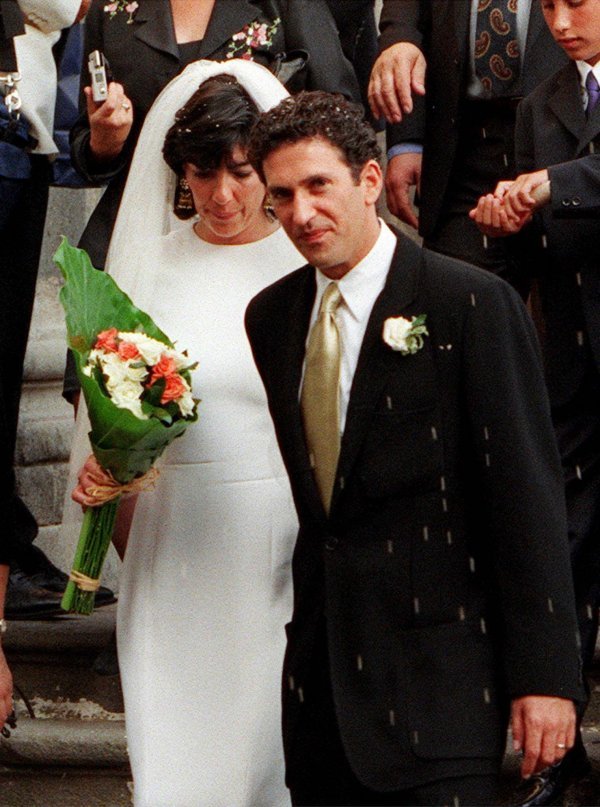 Christiane Amanpour i James Rubin