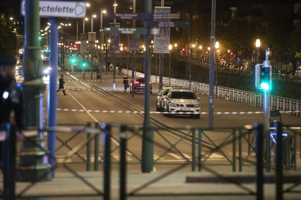 Pucnjava u Bruxellesu