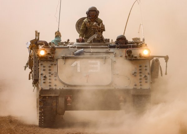 Izraelske snage uz granicu s Gazom