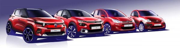 Citroën ë-C3: sve četiri generacije