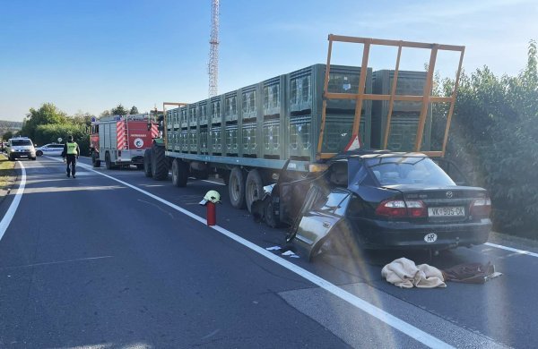 Prometna nesreća u Jarmini