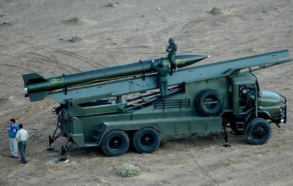 Sustav Zelzal-1 u sastavu Hezbolaha