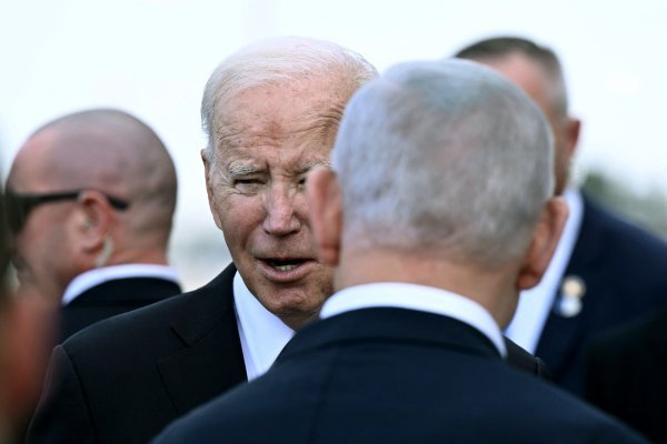 Joe Biden stigao u Izrael