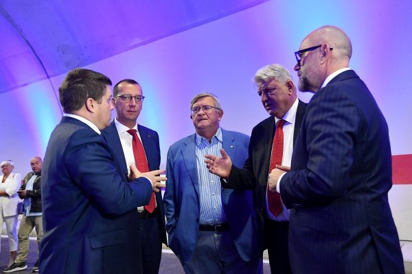 Andrej Plenković na otvorenju državne ceste u Rijeci