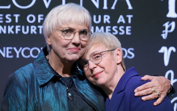 Slovenska predsjednica Nataša Pirc Musar na Sajmu knjiga u Frankfurtu