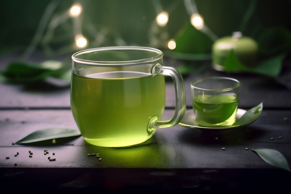 Zeleni čaj sadrži i polifenole, koji imaju protuupalna i antimikrobna svojstva