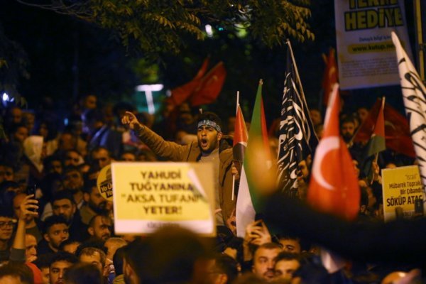 Propalestinski prosvjedi u Turskoj