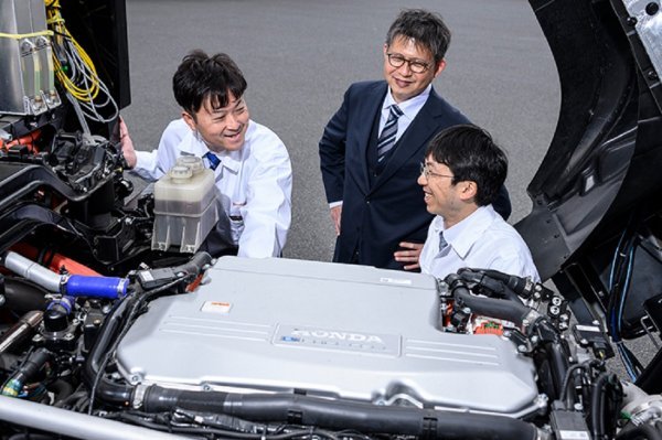 Isuzu i Honda predstavljaju teški kamion s pogonom na vodik: Giga Fuel Cell