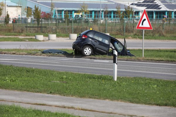 Prometna nesreća u Čakovcu