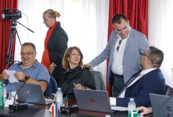 Sjednica splitskog Gradskog vijeća