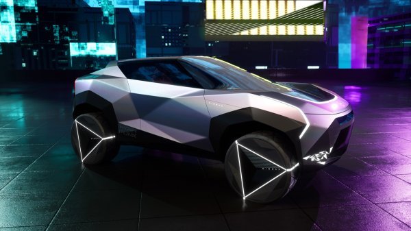 Nissan Hyper Punk koncept
