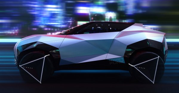 Nissan Hyper Punk koncept