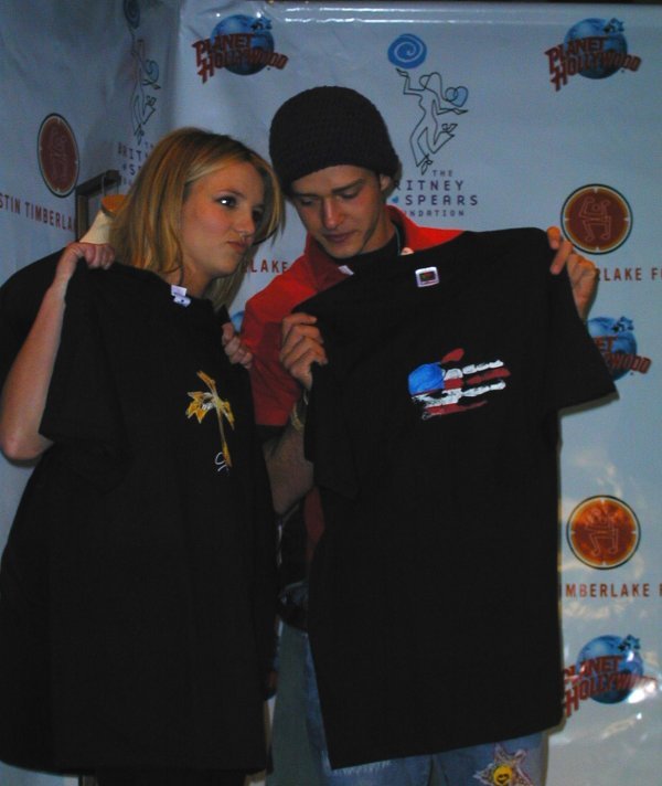 Britney Spears i Justin Timberlake