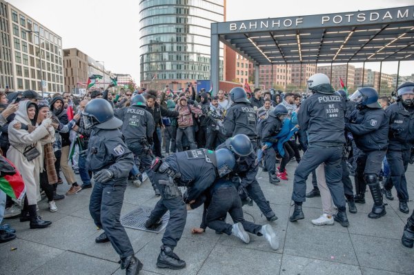 Zabranjeni prosvjedi u Berlinu