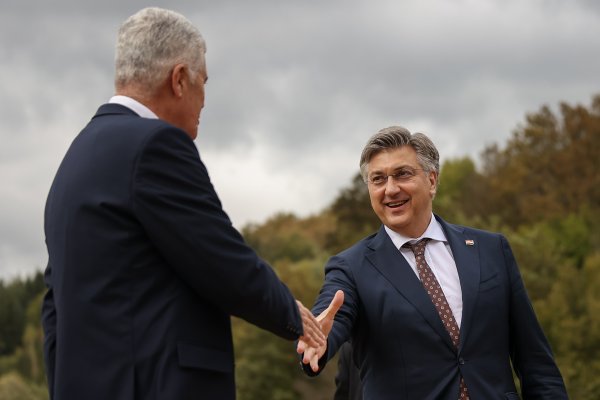 Andrej Plenković u Fojnici