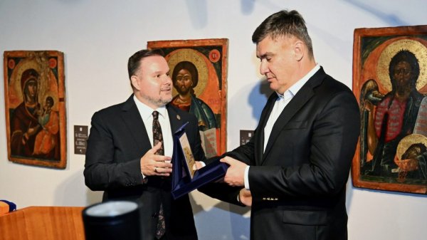 Zoran Milanović u Beratu