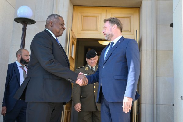 Mario Banožić i Lloyd Austin