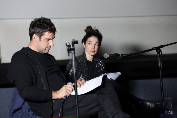 Goran Bogdan i Ivana Roščić čitali su scenarij iz nesuđenog filma