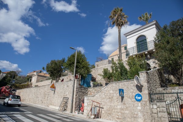 Kuća Vahida Halilhodžića u Dubrovniku