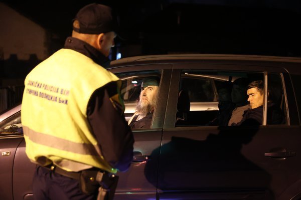 Policijske patrole u BiH odvraćaju migrante od odlaska na Zapad