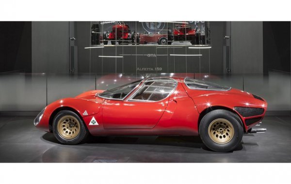 Alfa Romeo 33 Stradale iz 1967.