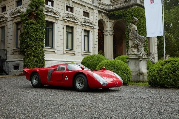 Alfa Romeo 33 Stradale iz 1967.