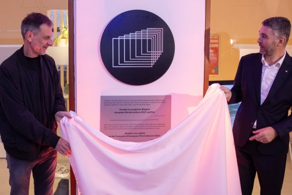 Stradun svečano proglašen Blagom europske filmske kulture