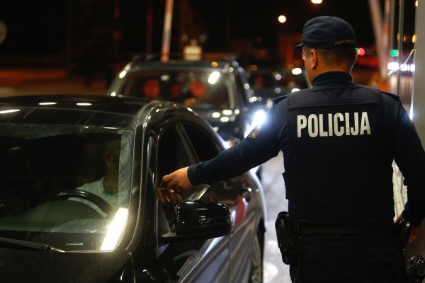 Ponovno uvedene kontrole na granici sa Slovenijom