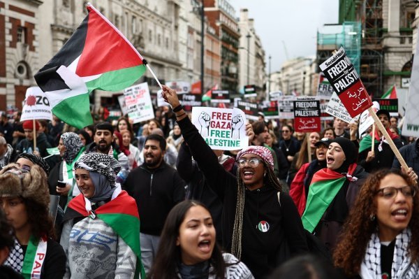 Propalestinski prosvjed u Londonu